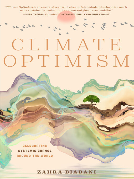 Title details for Climate Optimism by Zahra Biabani - Available
